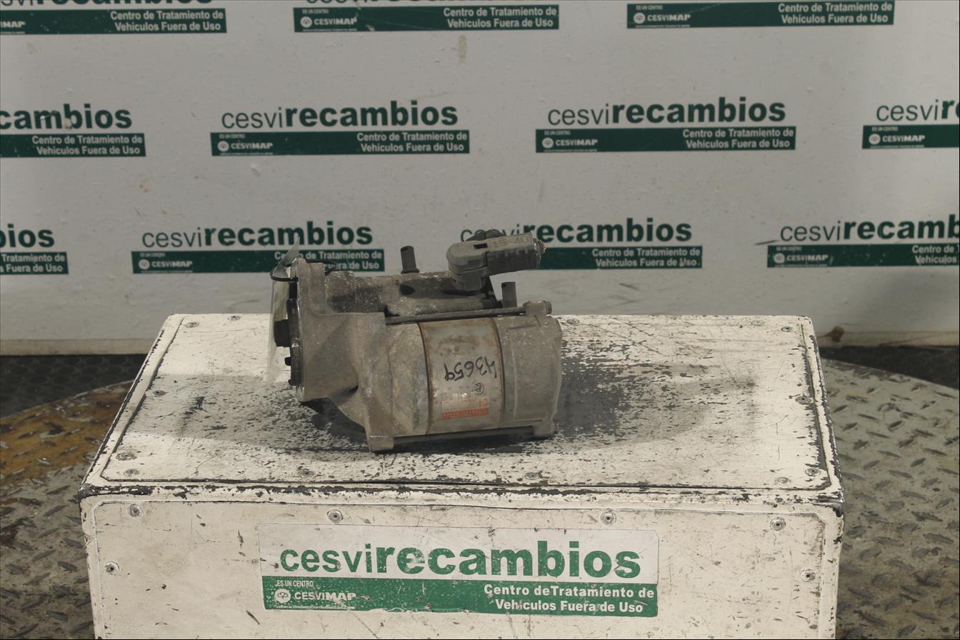Motor de arranque
