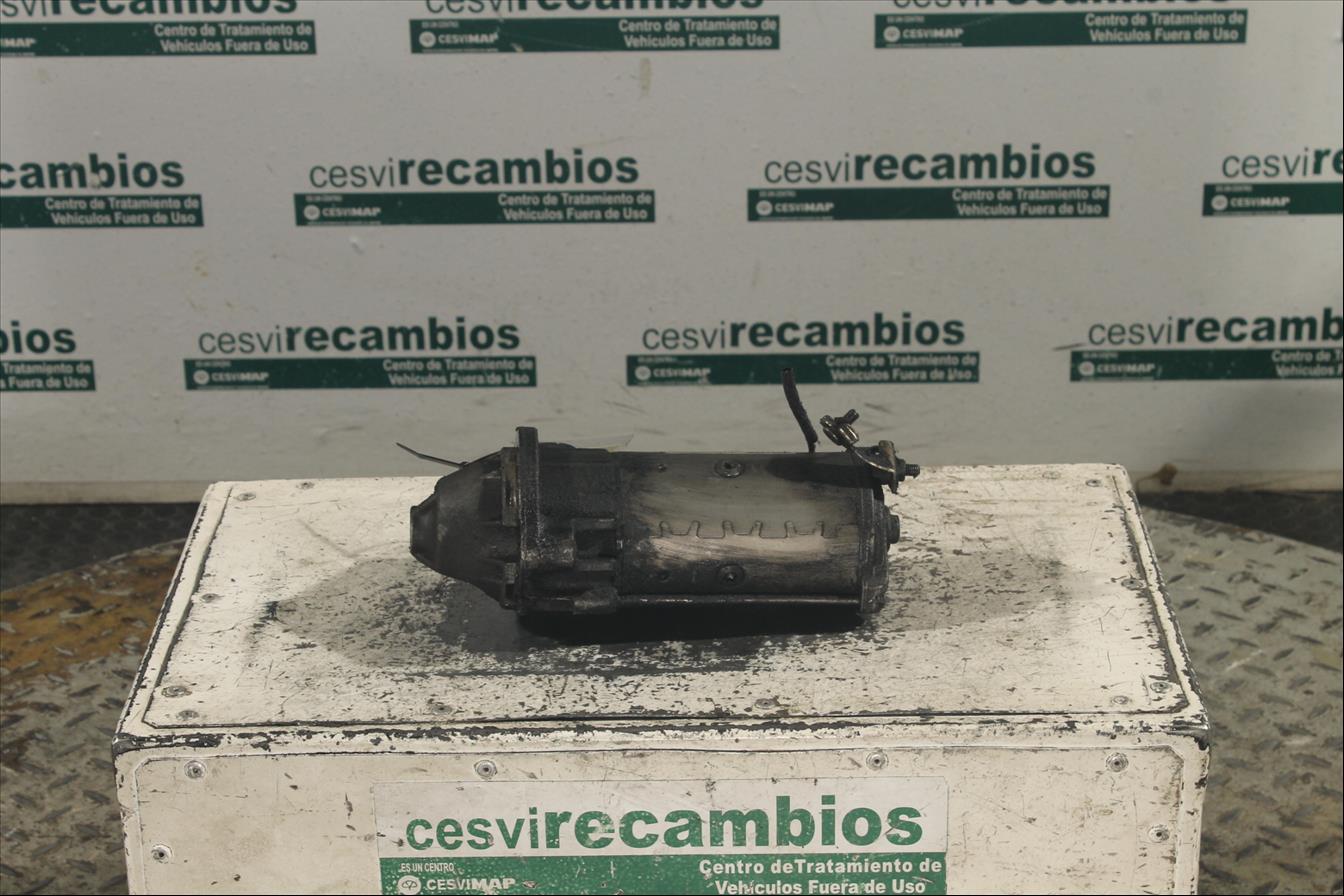 Motor de arranque