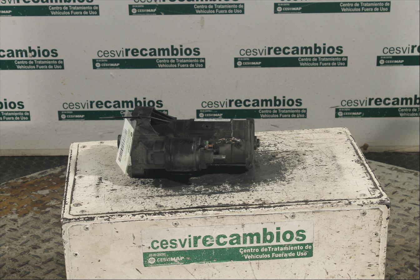Motor de arranque