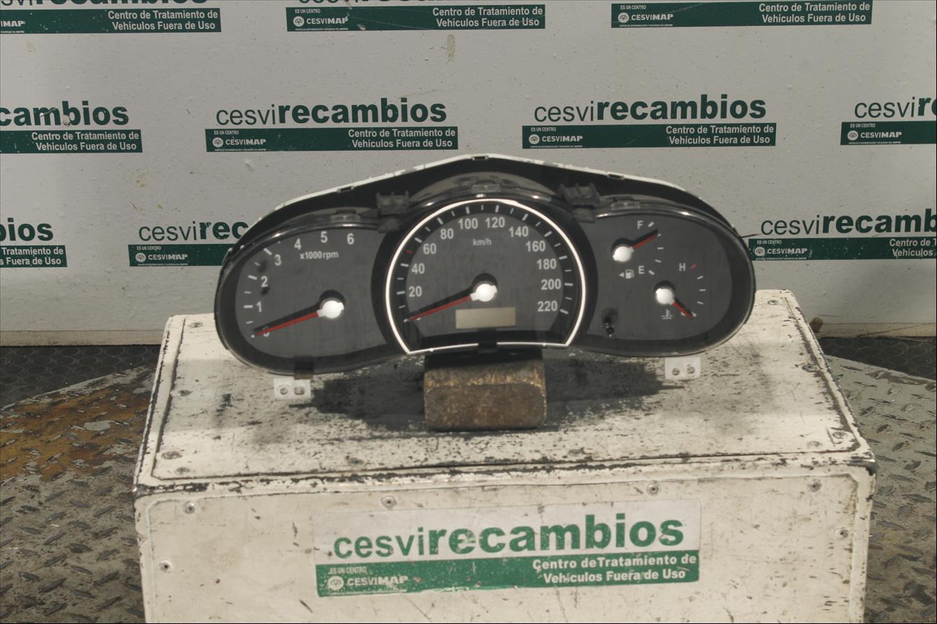 Cuadro instrumentos