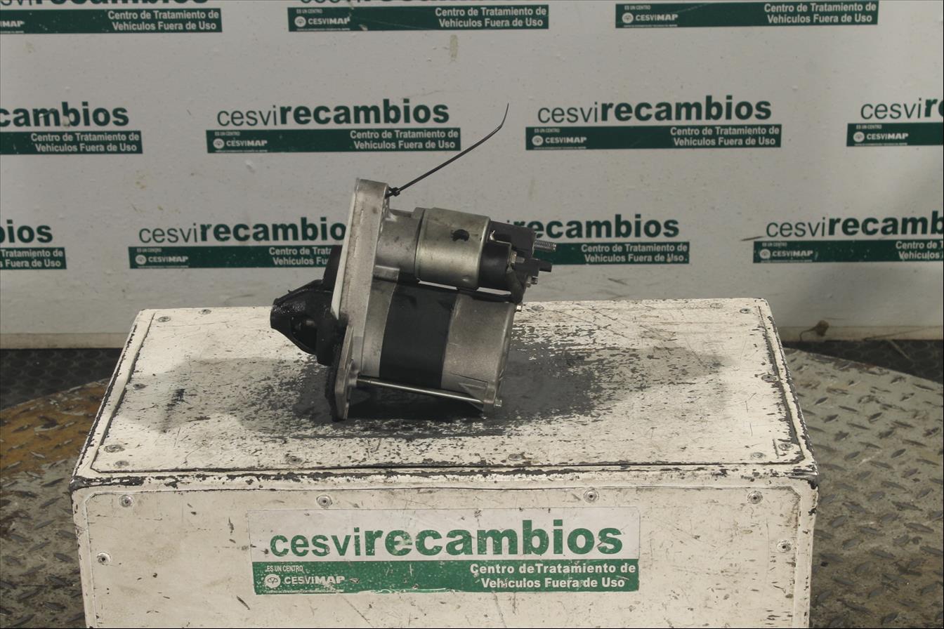 Motor de arranque
