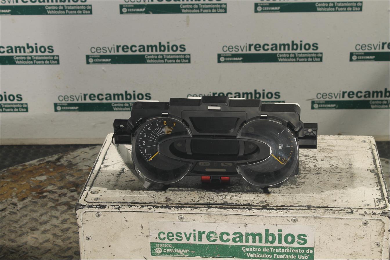 Cuadro instrumentos