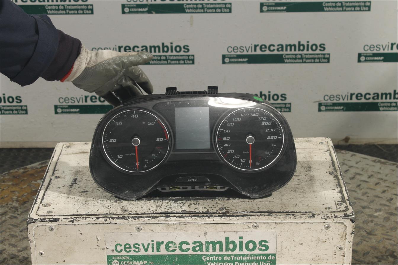 Cuadro instrumentos
