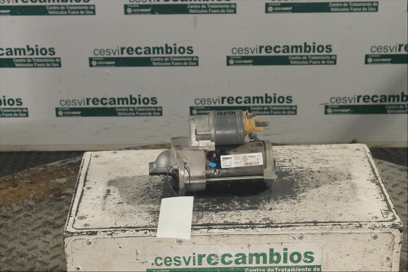 Motor de arranque