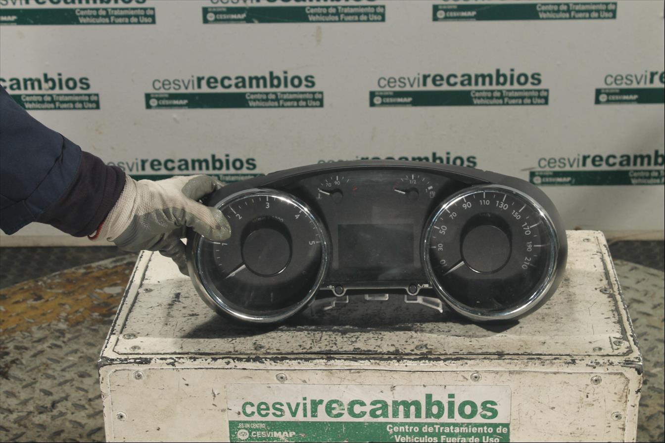 Cuadro instrumentos