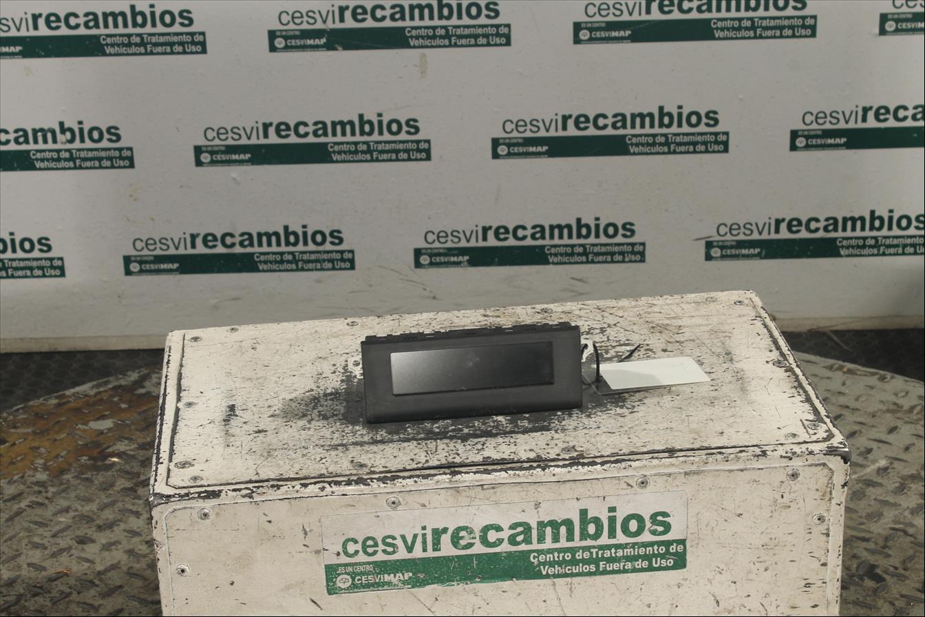 Pantalla de información