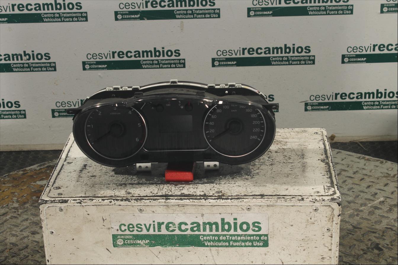 Cuadro instrumentos