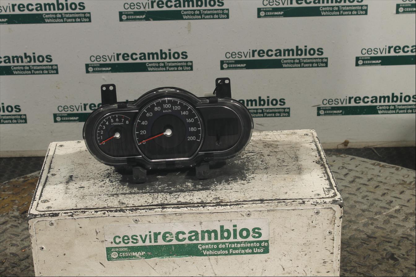 Cuadro instrumentos