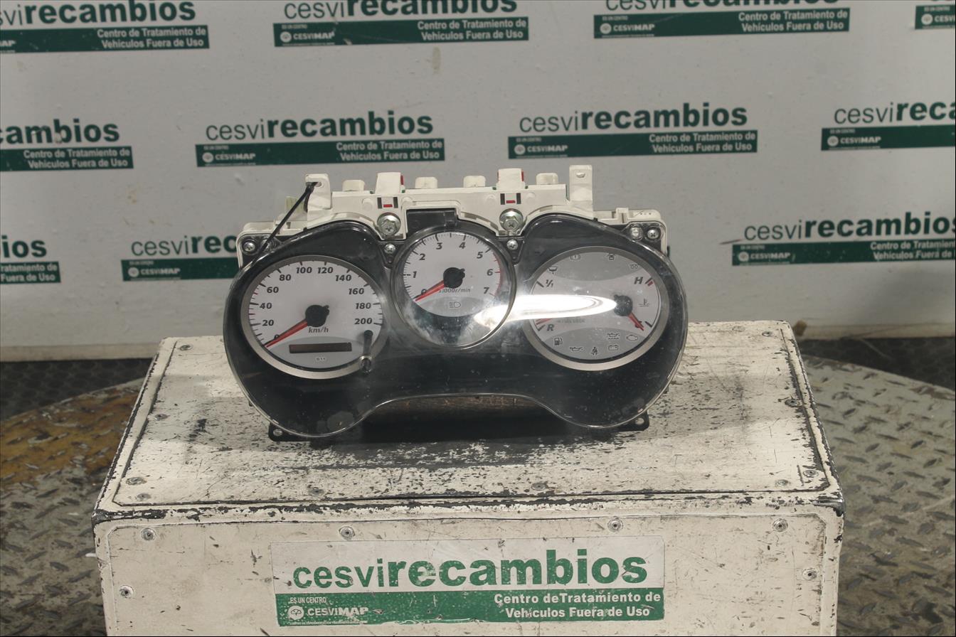 Cuadro instrumentos