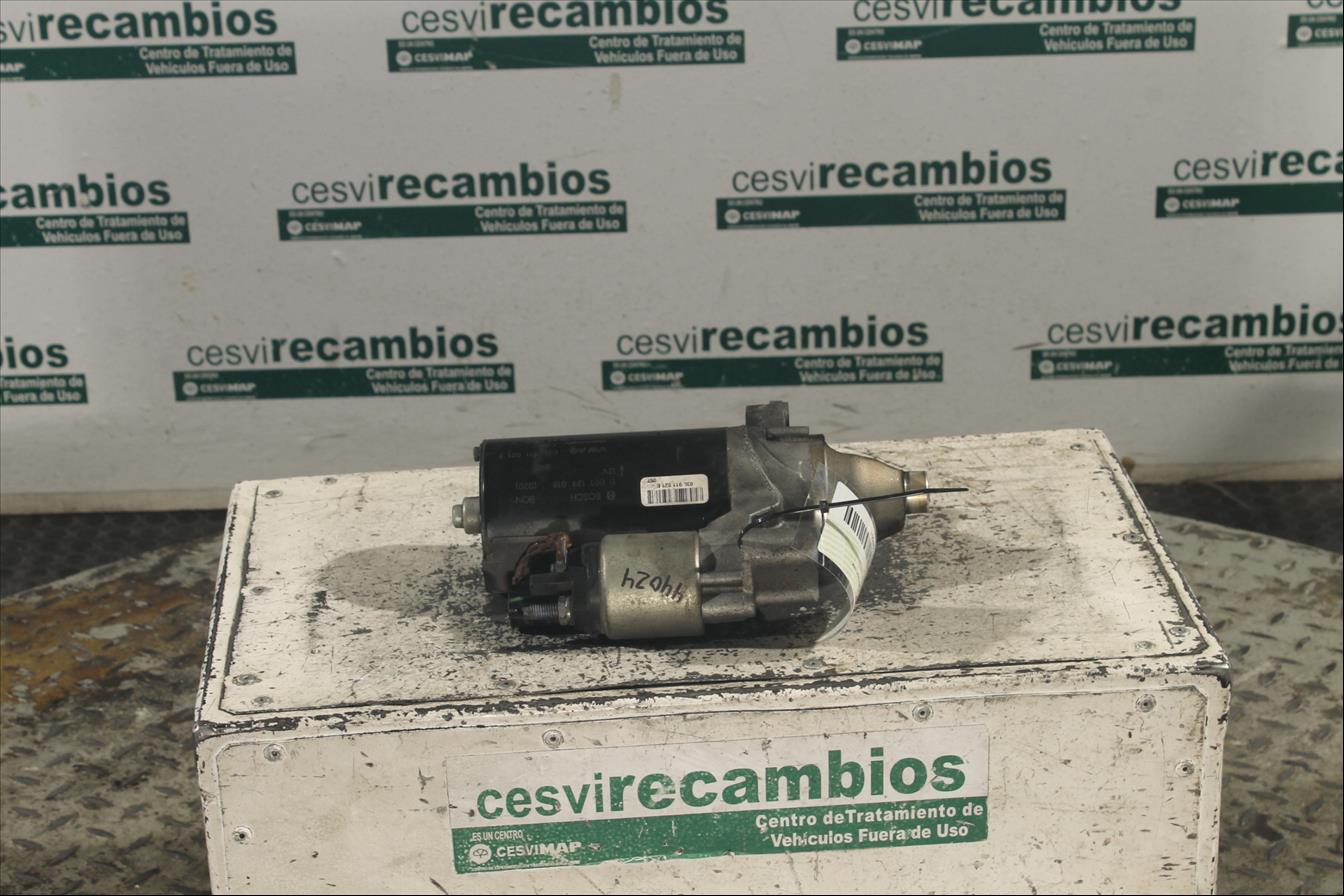 Motor de arranque