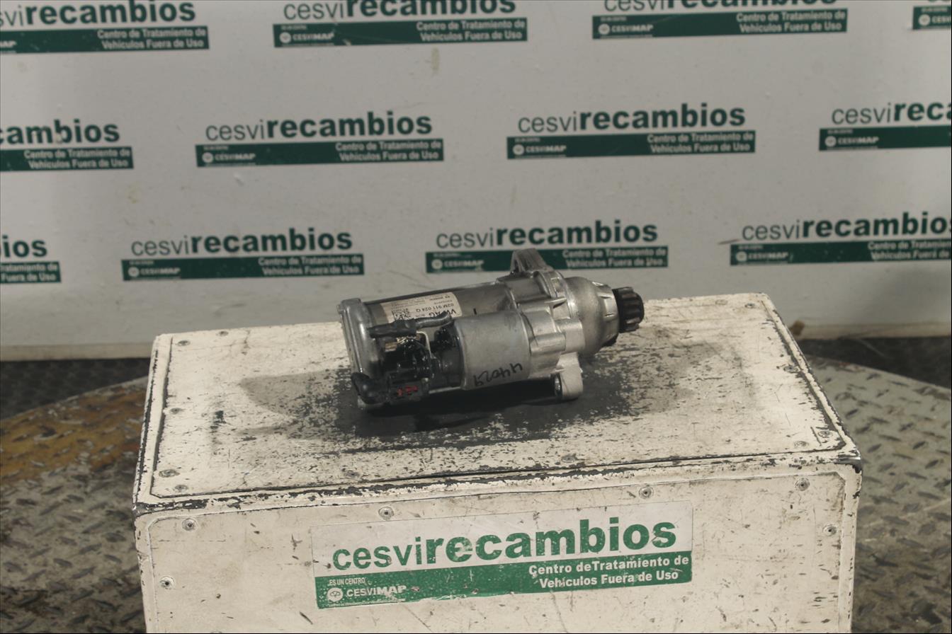 Motor de arranque