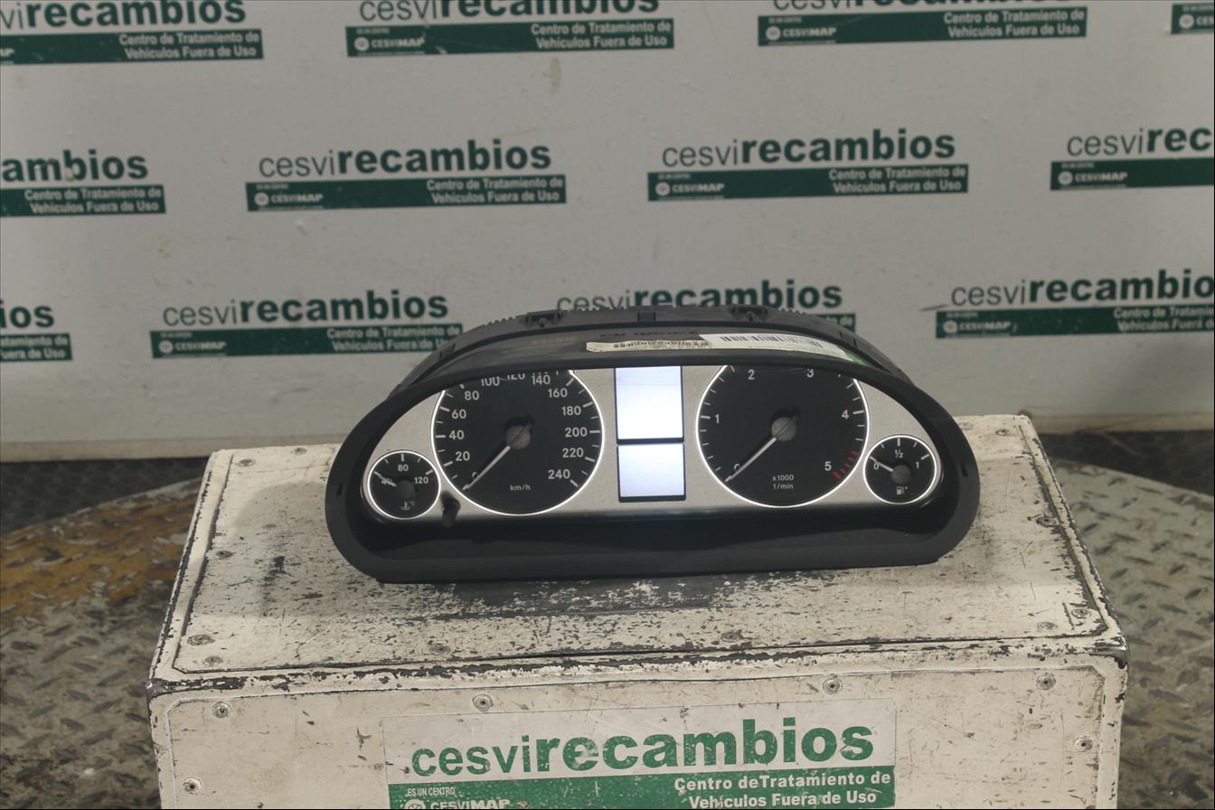 Cuadro instrumentos