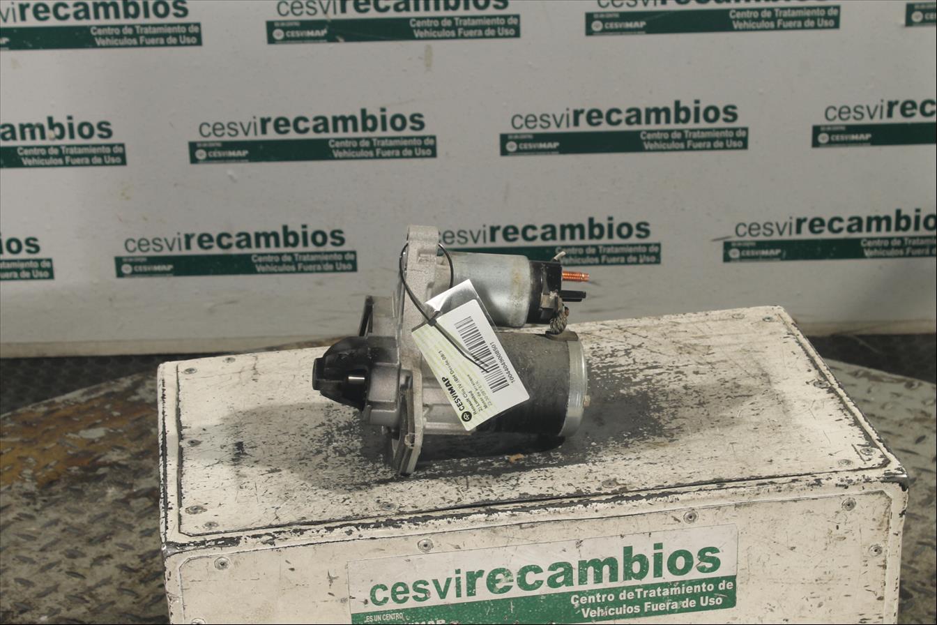 Motor de arranque