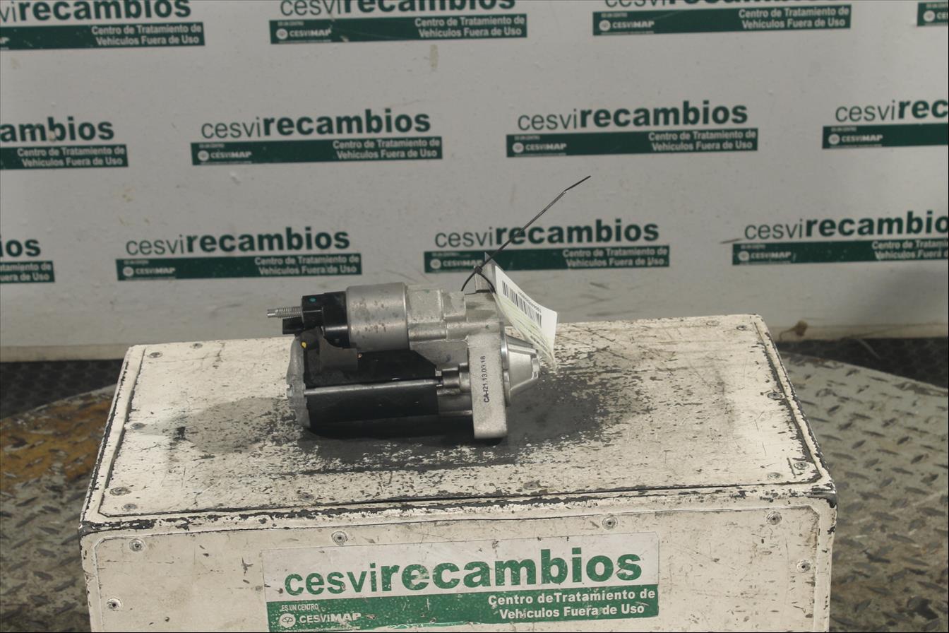 Motor de arranque