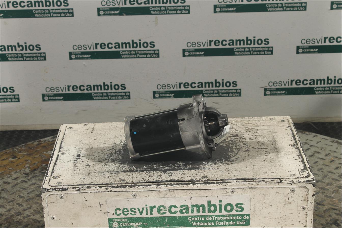 Motor de arranque
