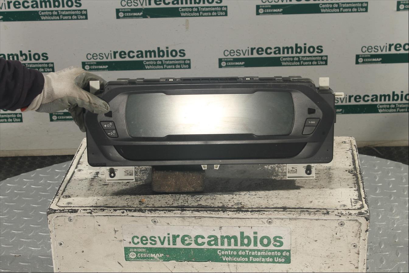 Cuadro instrumentos