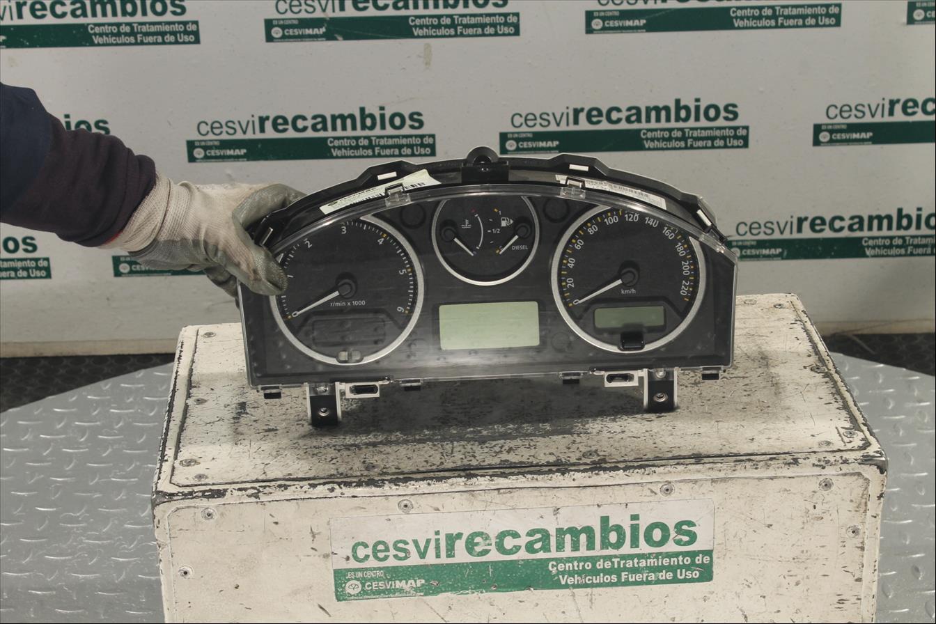 Cuadro instrumentos