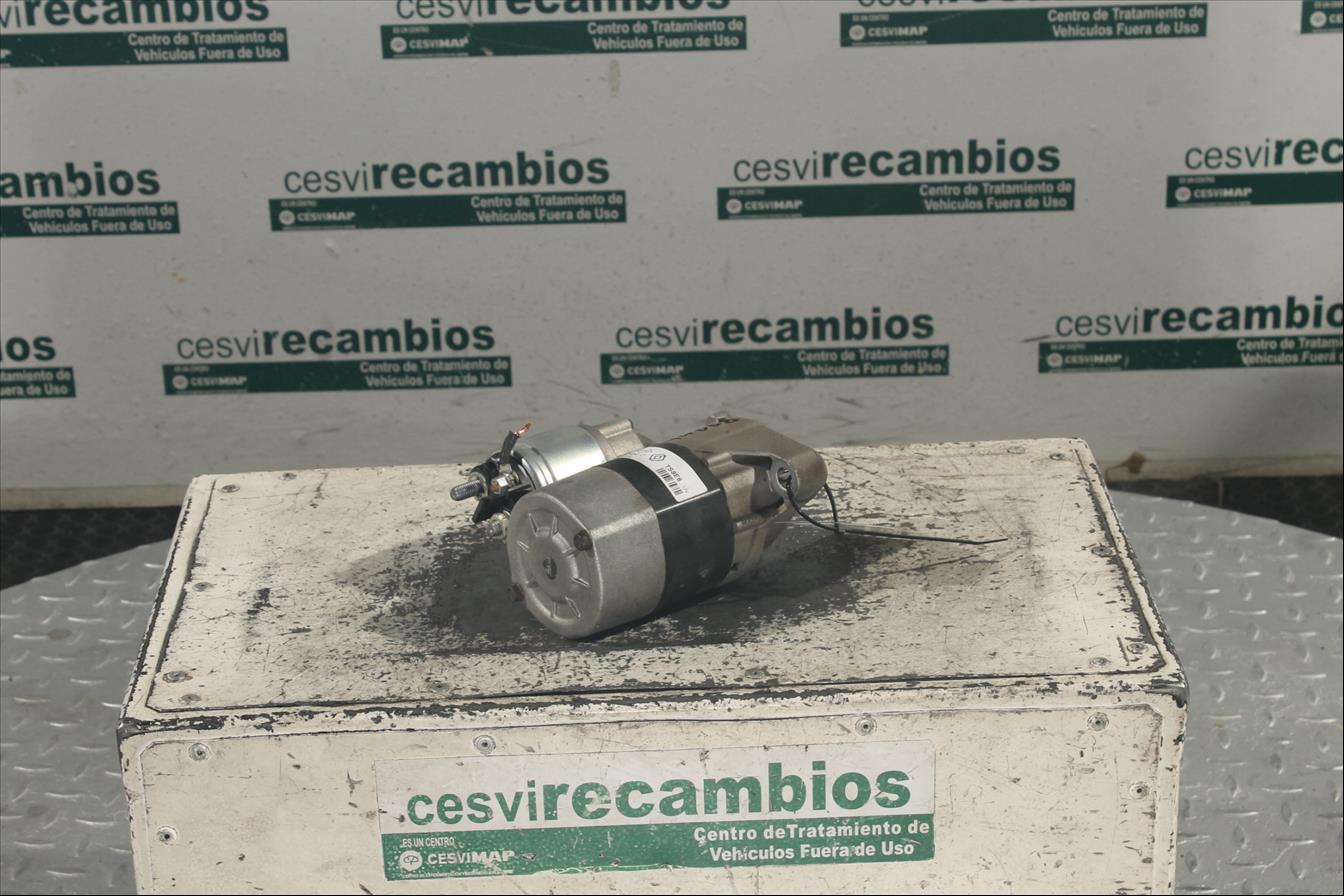 Motor de arranque