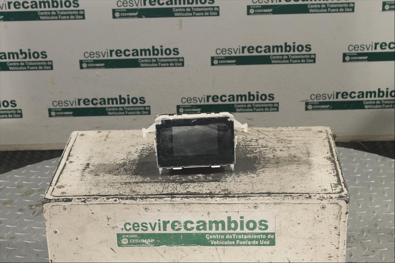 Pantalla de información