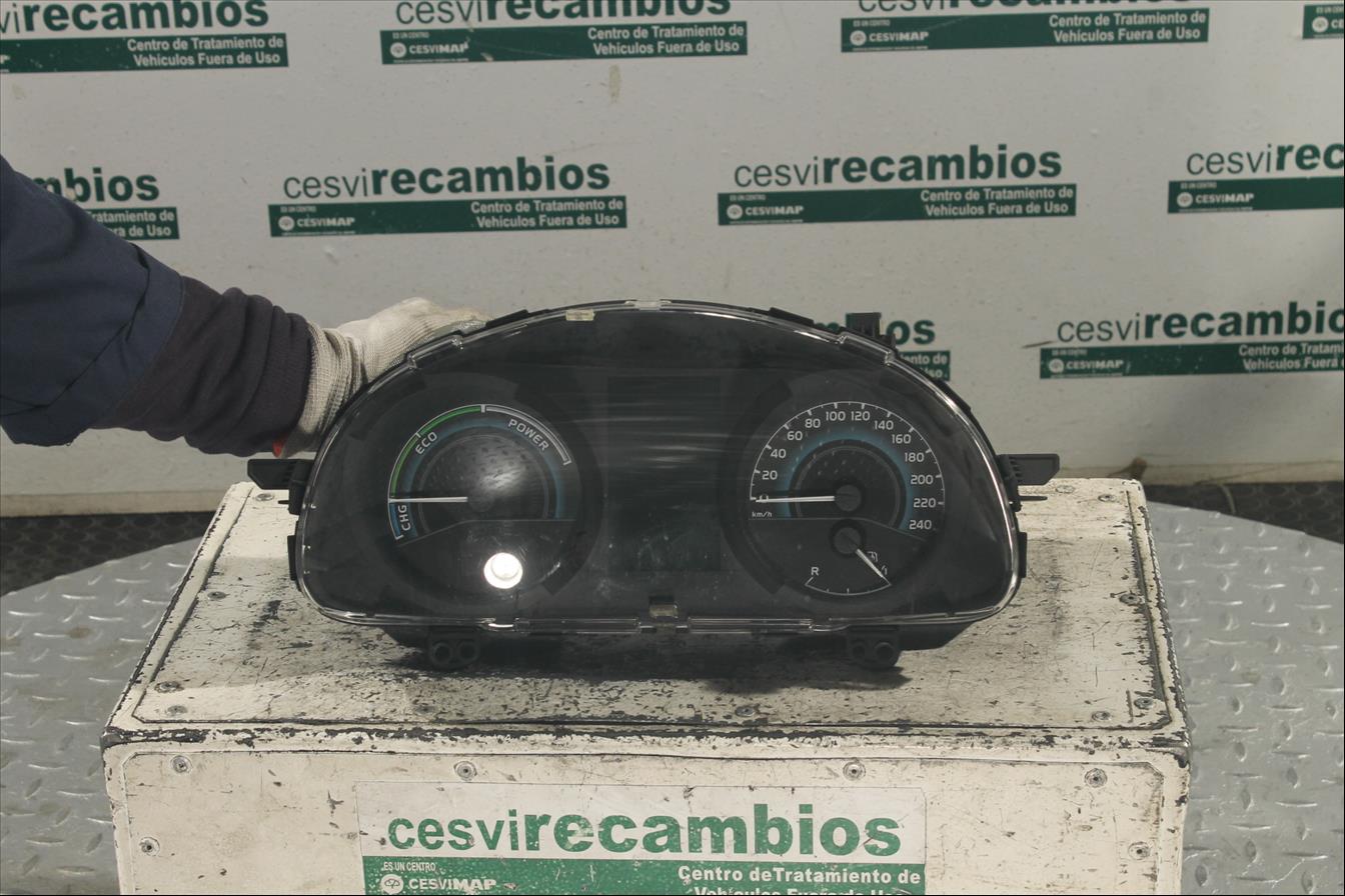 Cuadro instrumentos