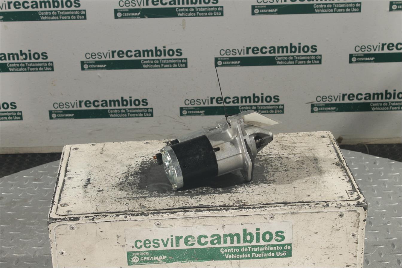 Motor de arranque