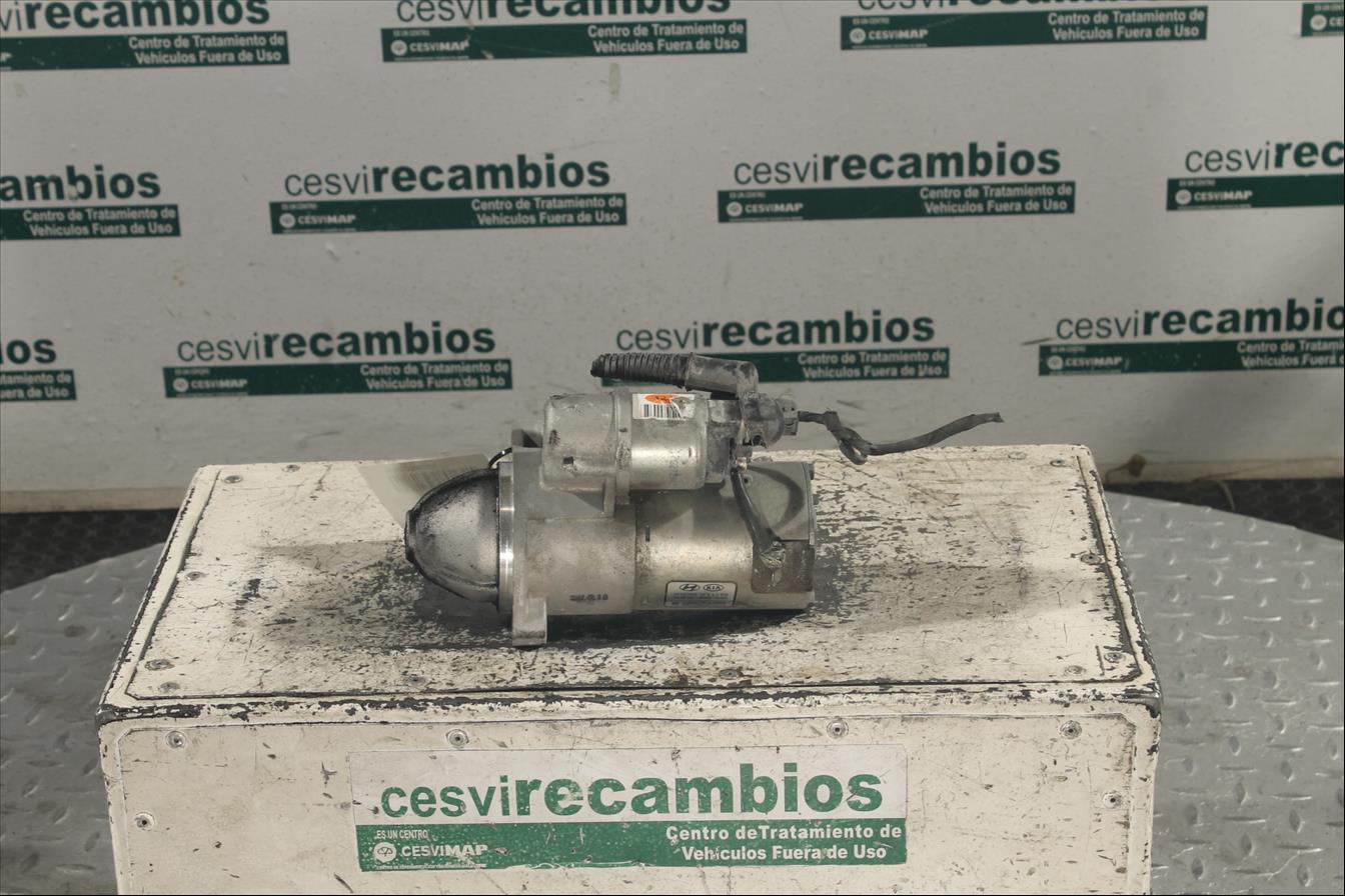 Motor de arranque