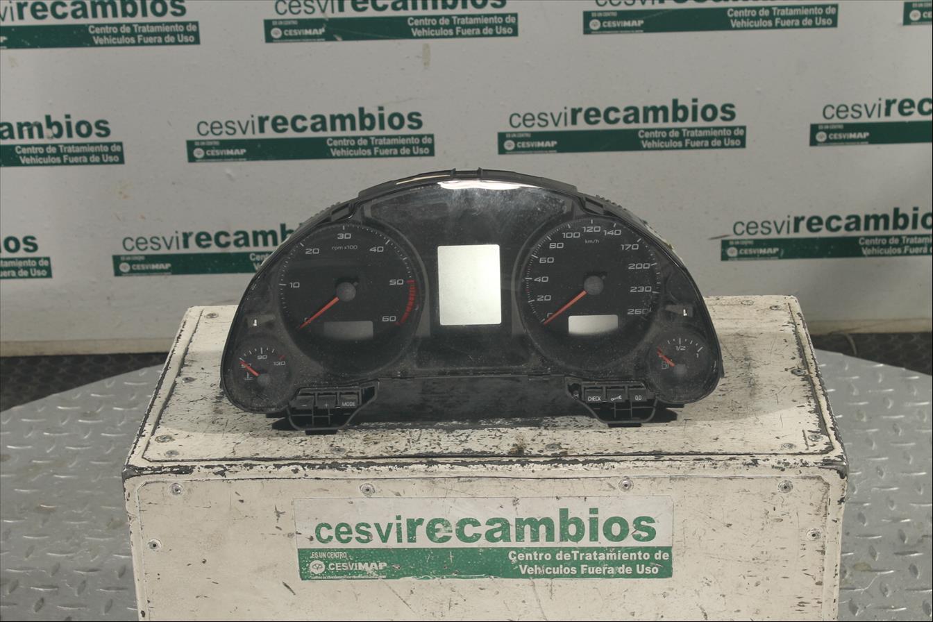 Cuadro instrumentos