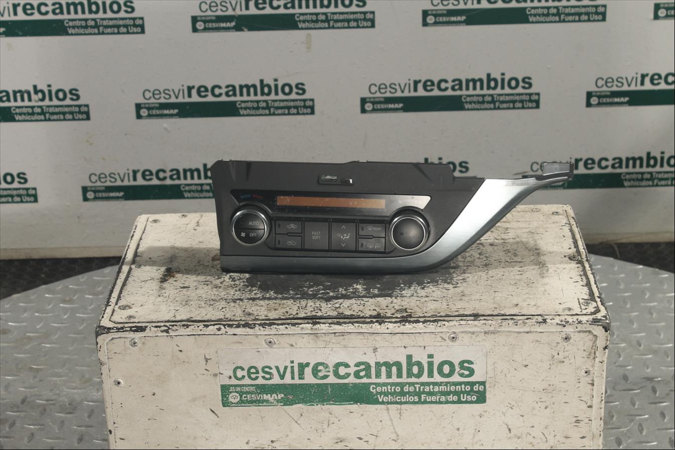 Mandos climatizador