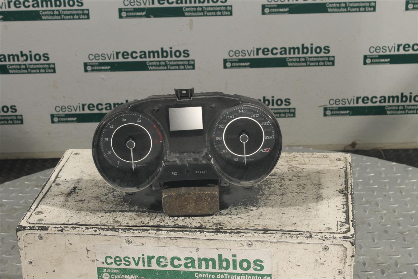Cuadro instrumentos