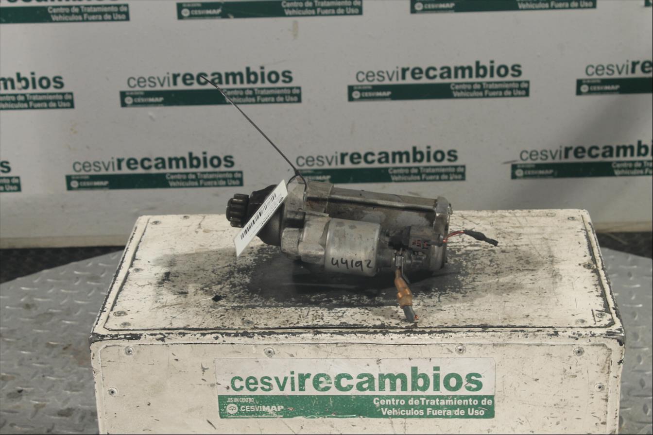 Motor de arranque