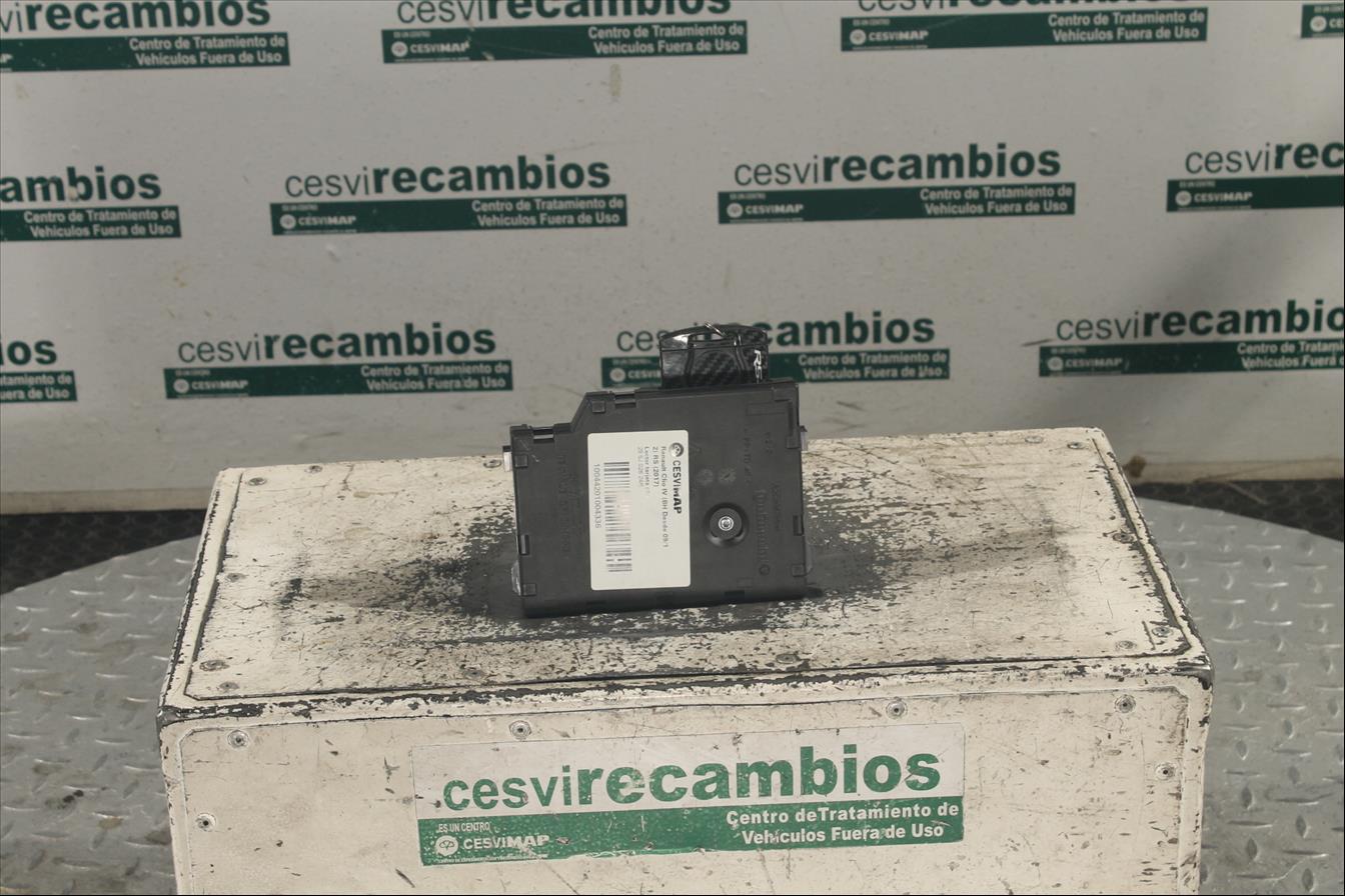Lector tarjeta chip