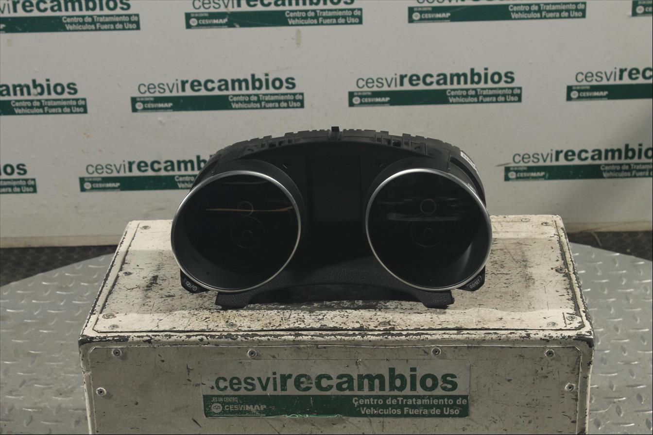 Cuadro instrumentos