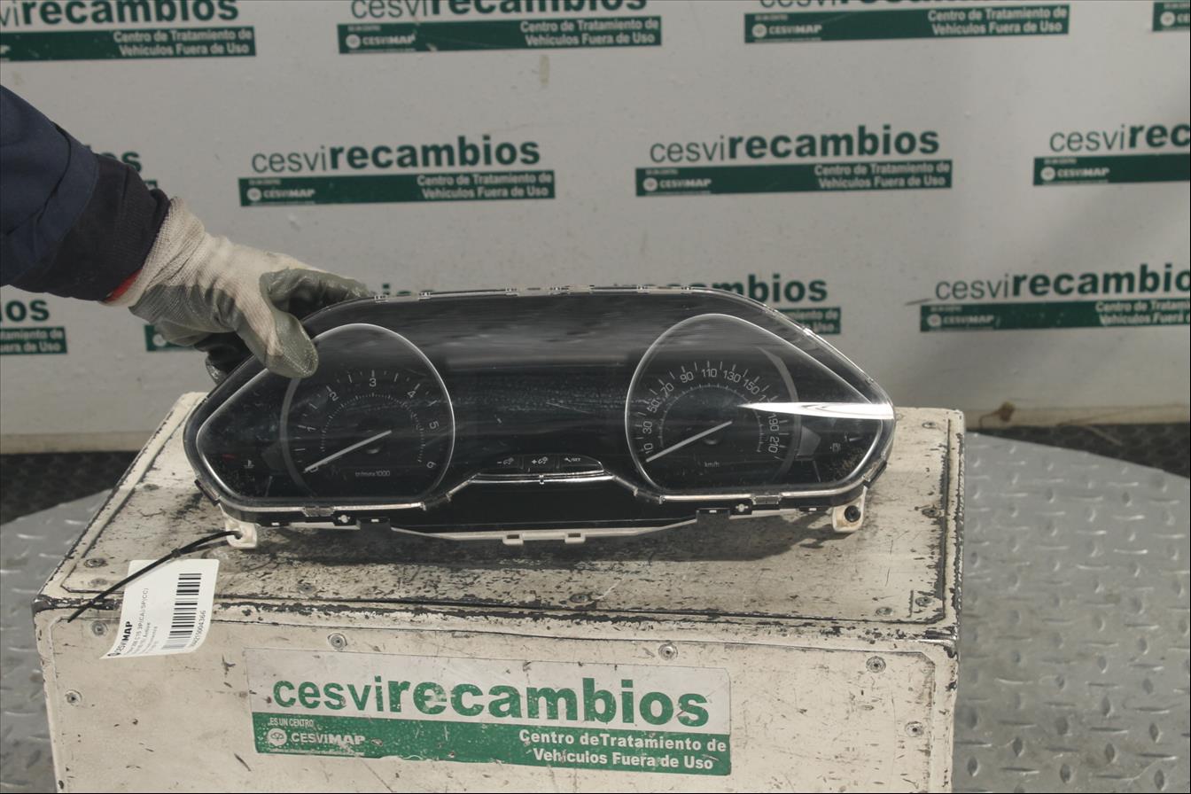 Cuadro instrumentos