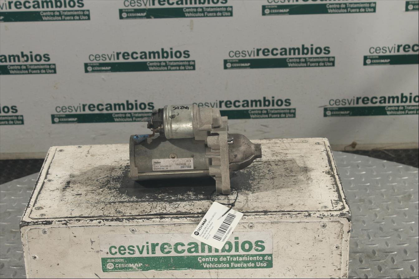 Motor de arranque