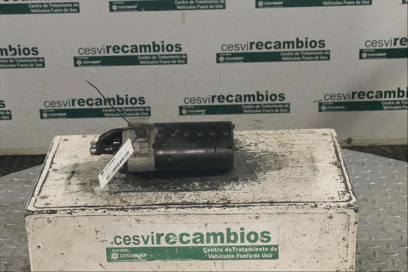 Motor de arranque