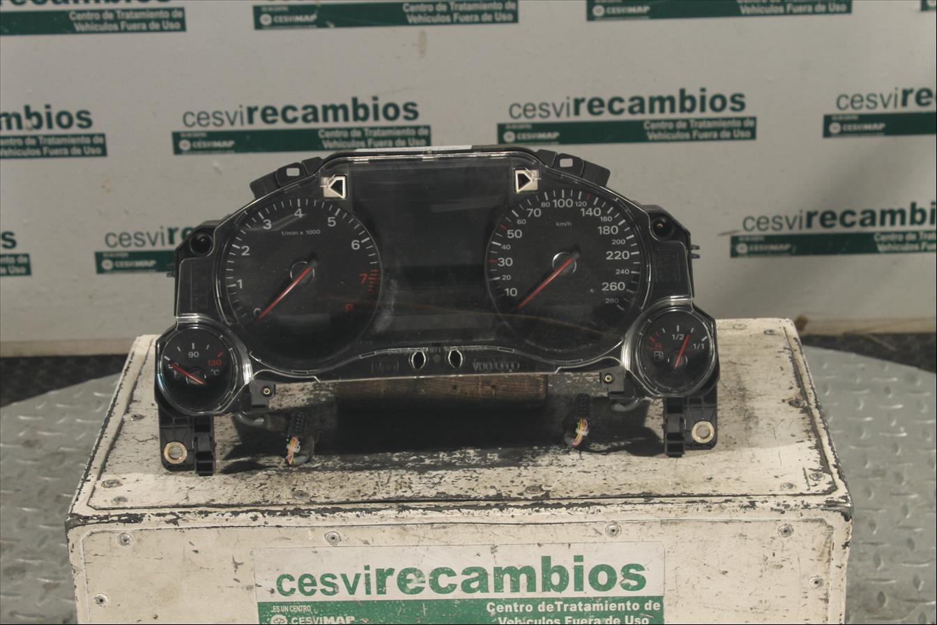 Cuadro instrumentos