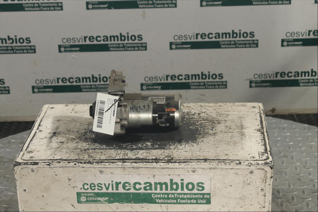 Motor de arranque