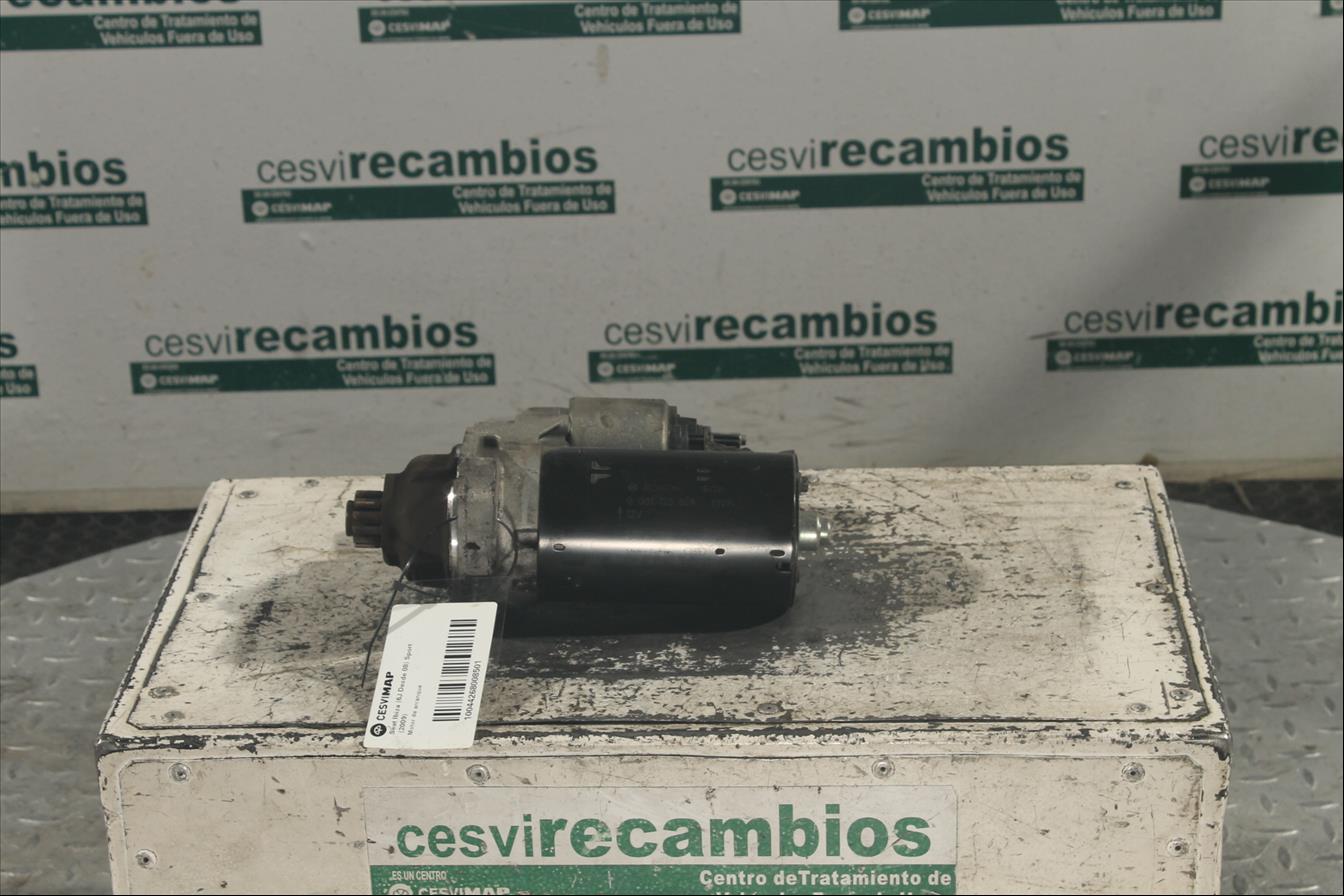 Motor de arranque
