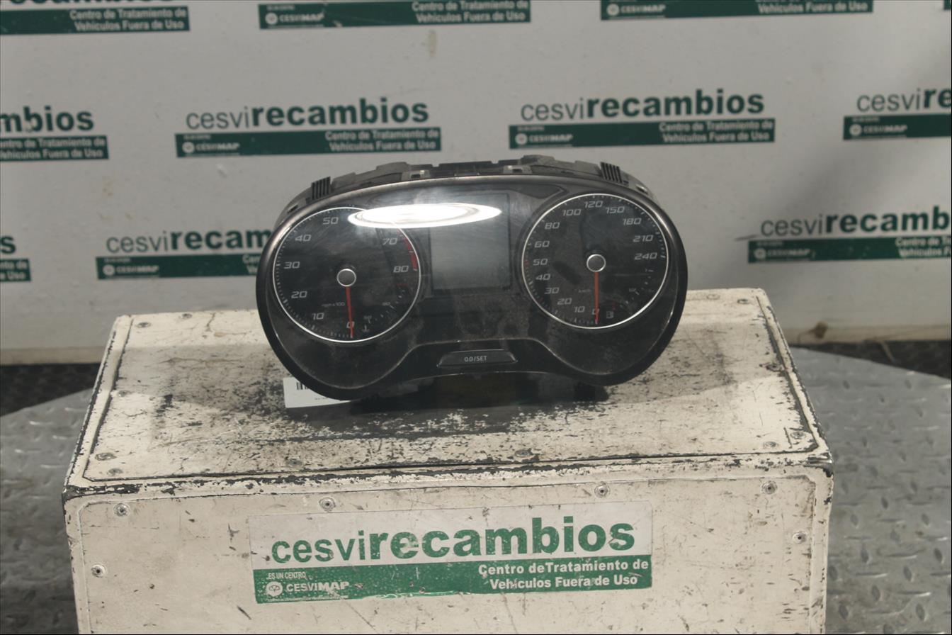 Cuadro instrumentos