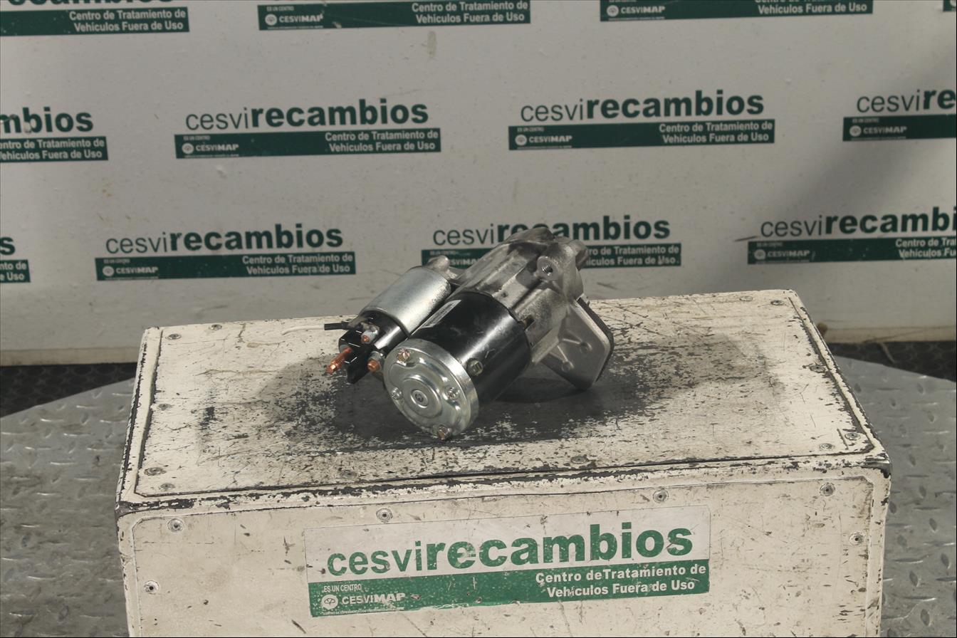 Motor de arranque