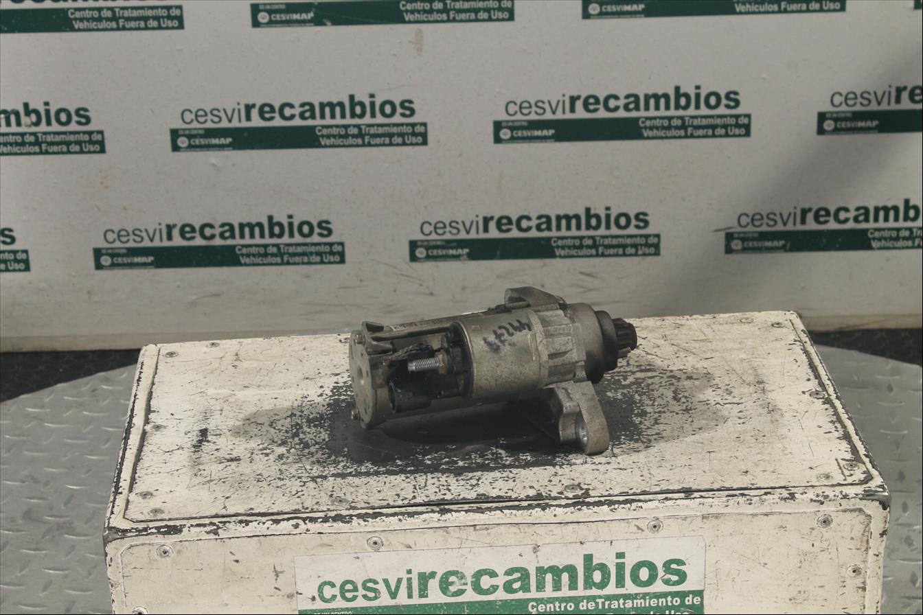 Motor de arranque