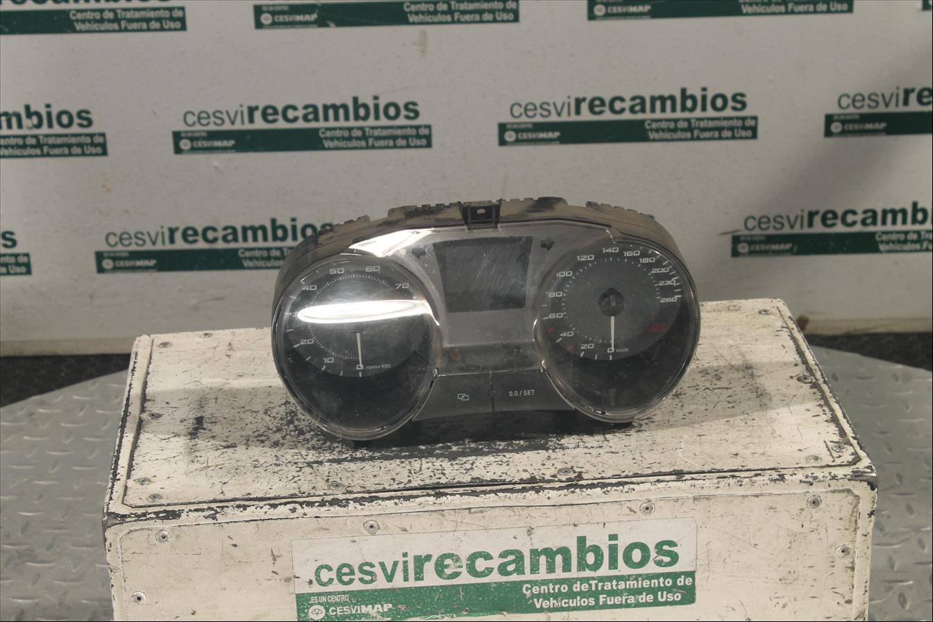 Cuadro instrumentos