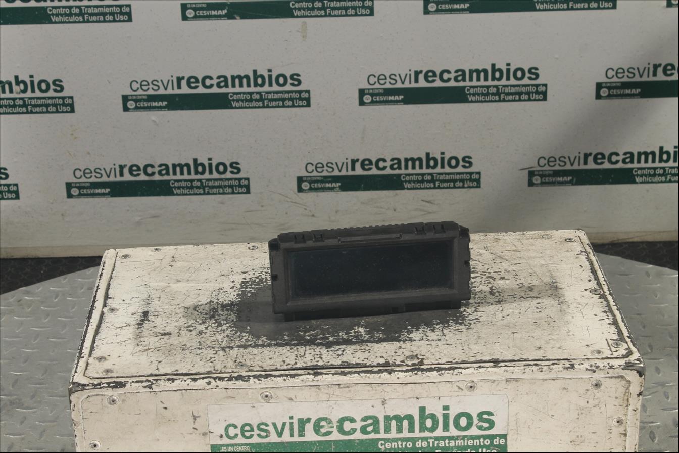 Pantalla de información