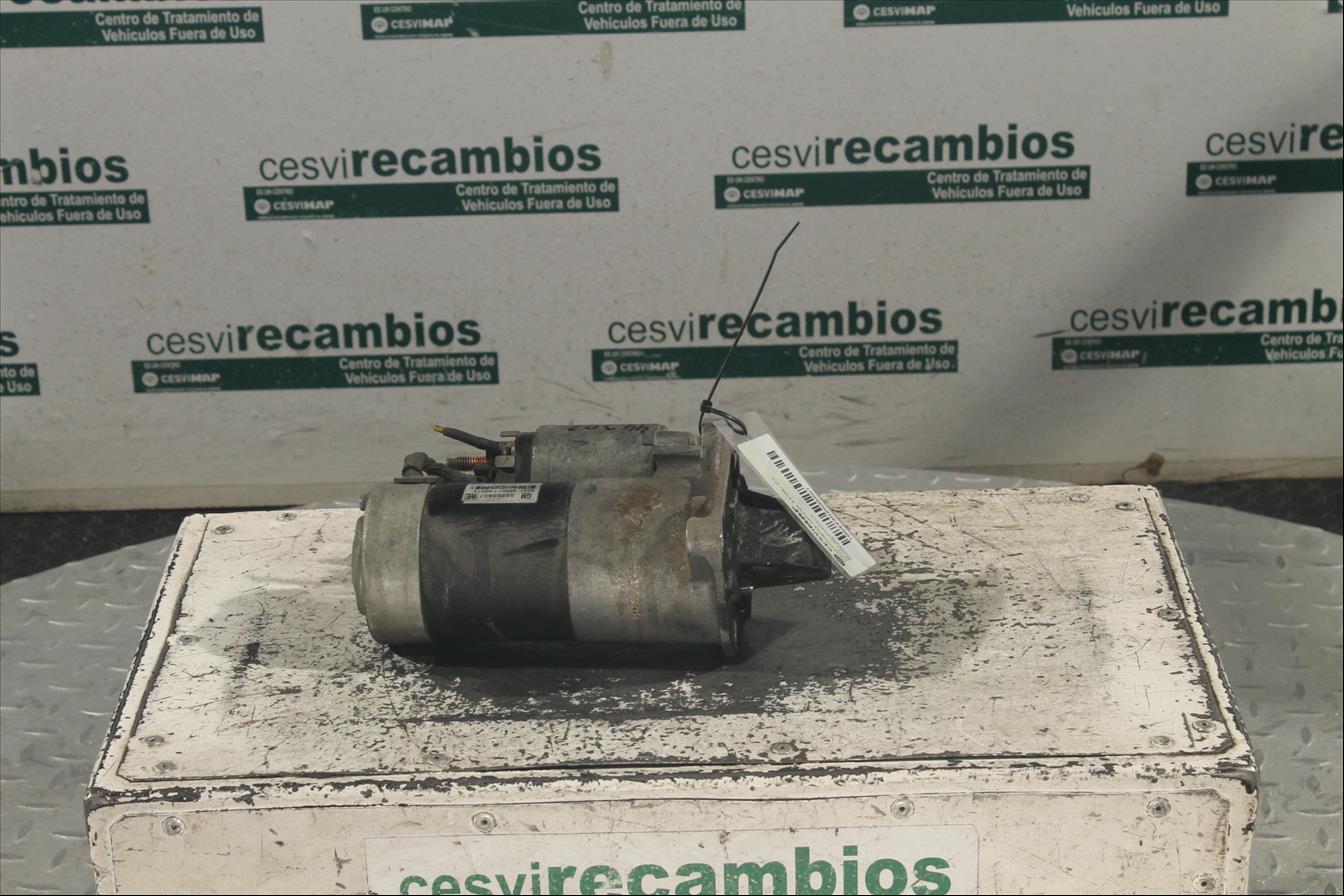 Motor de arranque