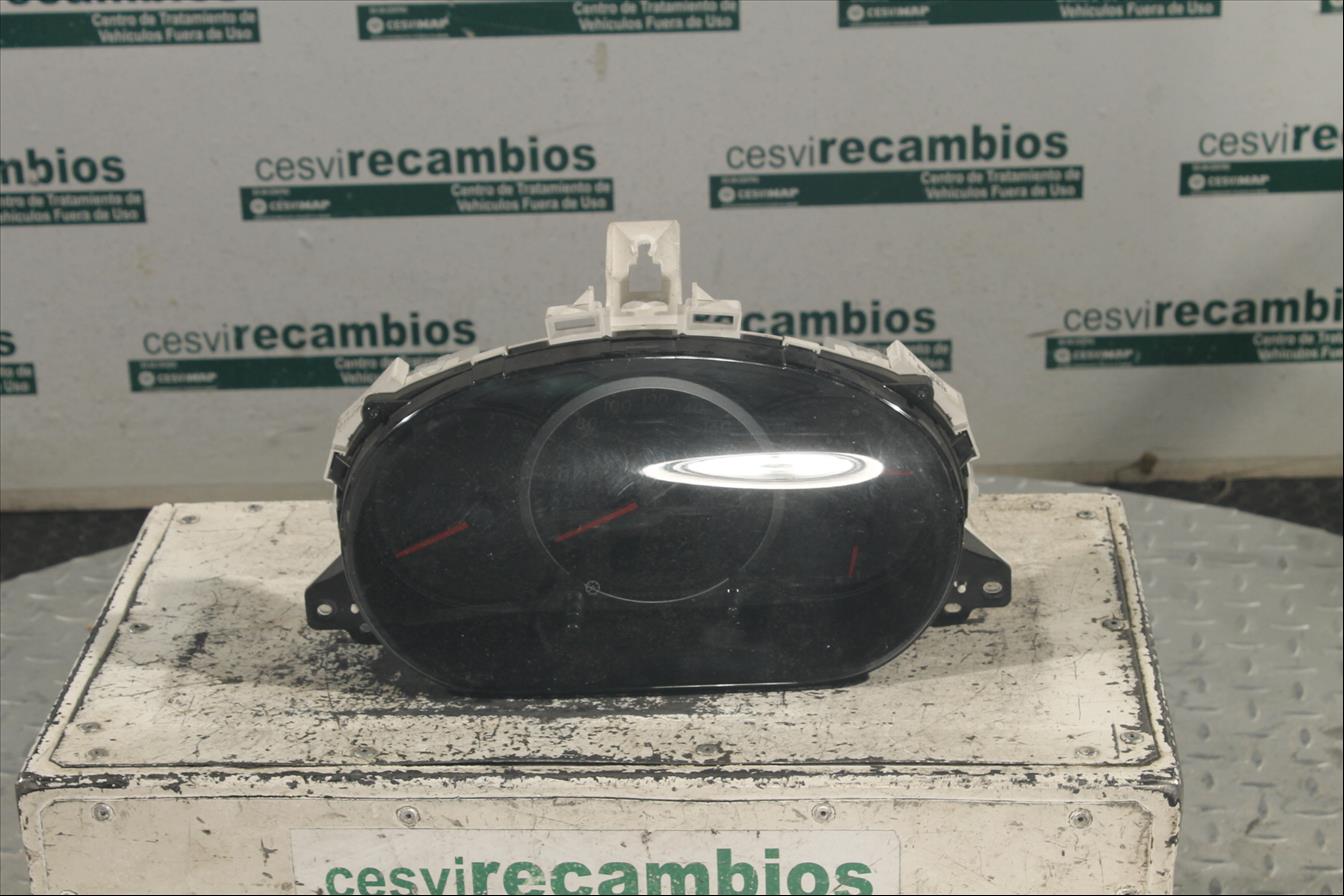 Cuadro instrumentos