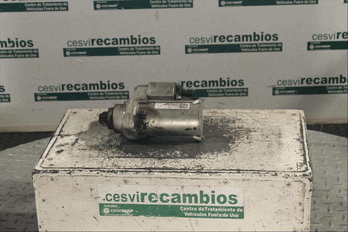 Motor de arranque