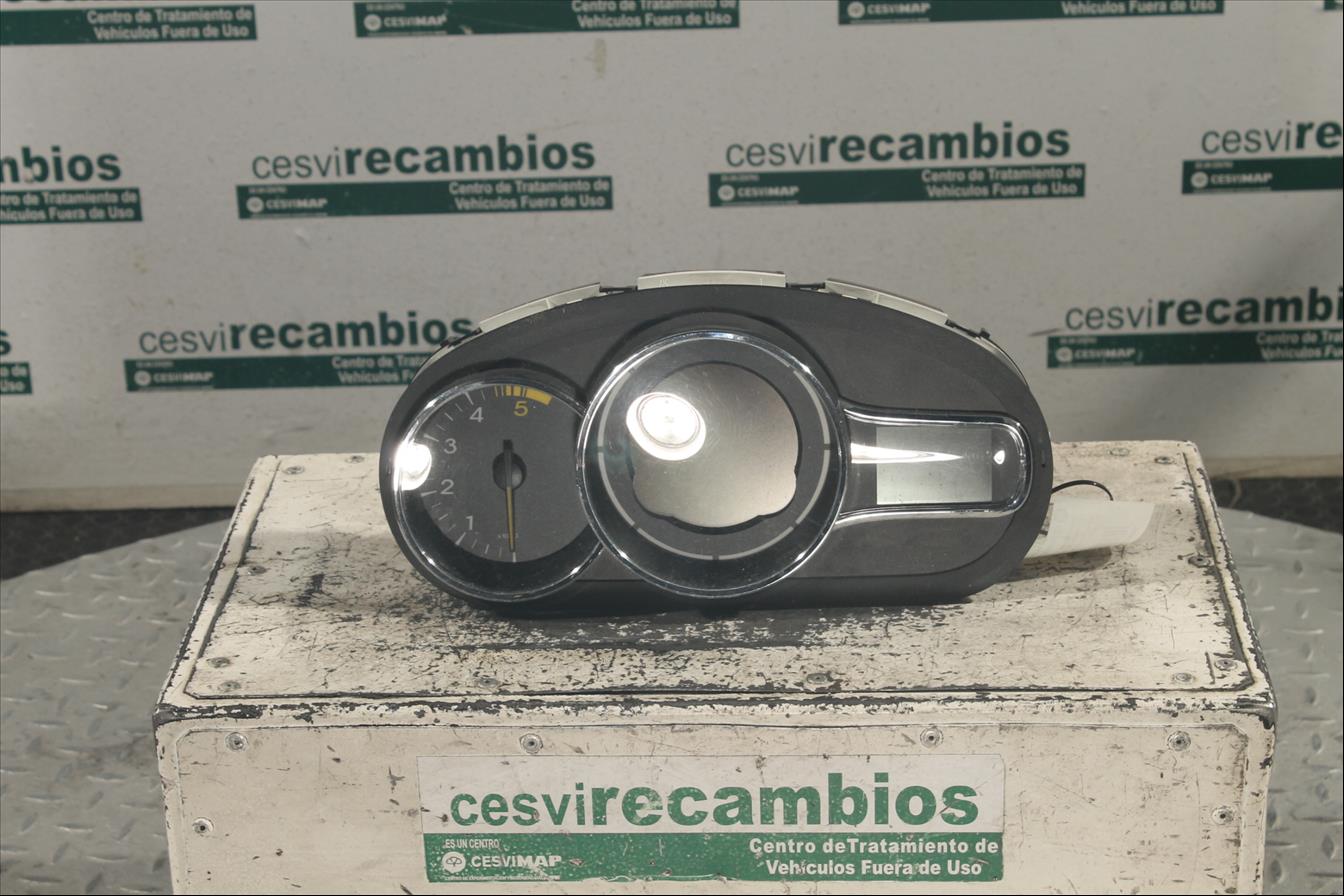 Cuadro instrumentos
