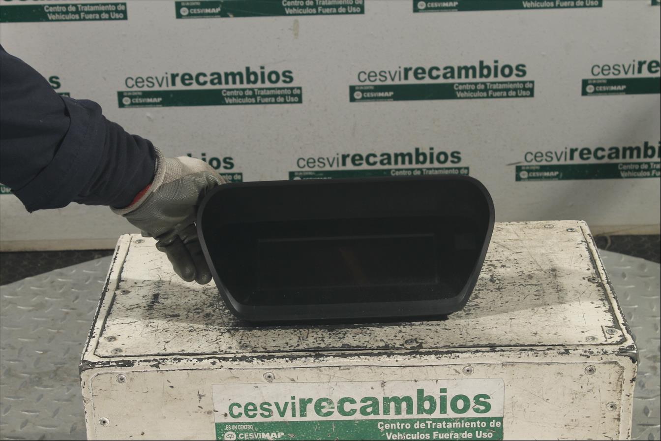 Pantalla de información