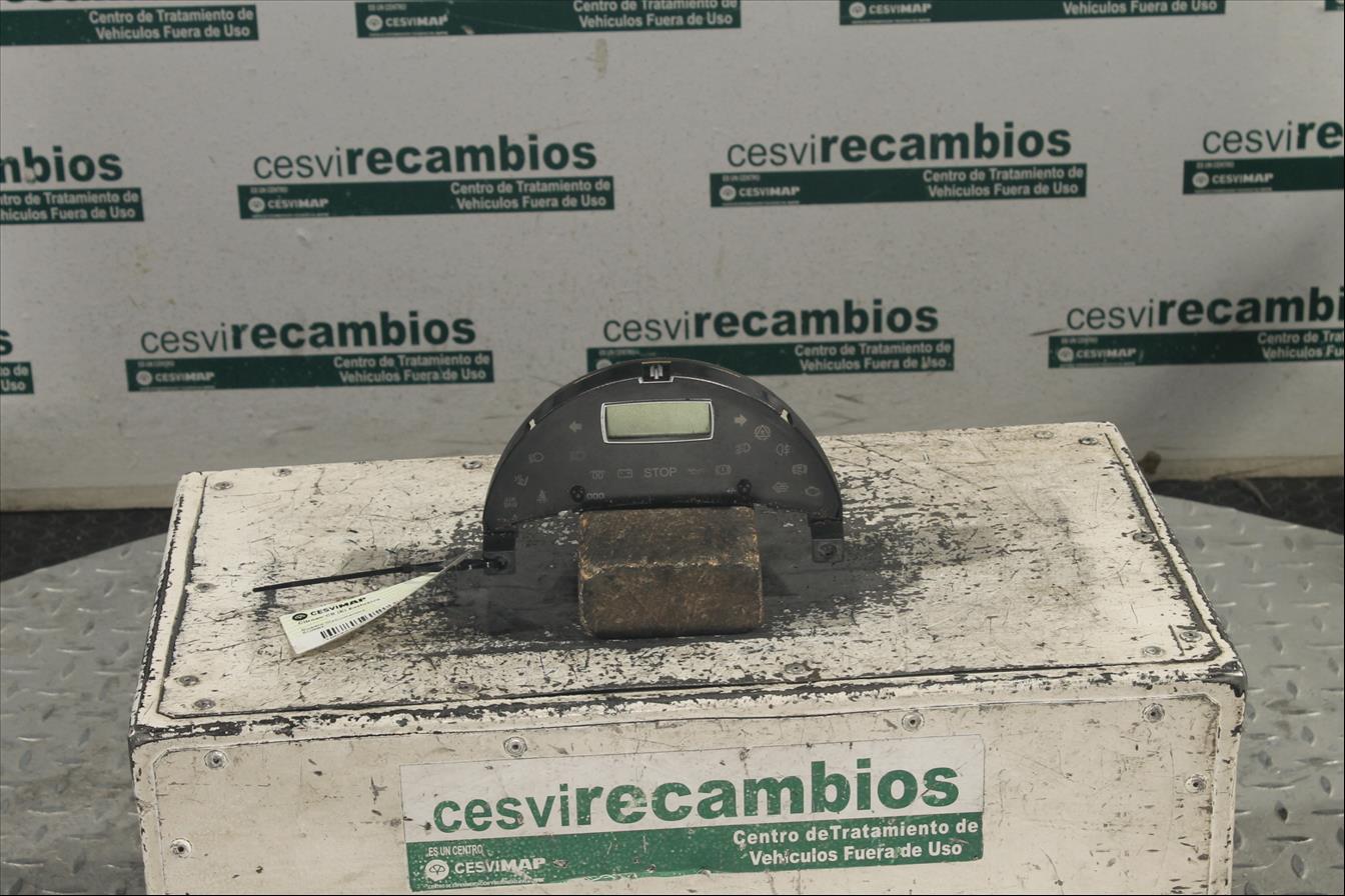 Cuadro instrumentos