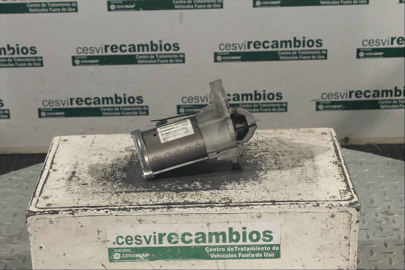 Motor de arranque